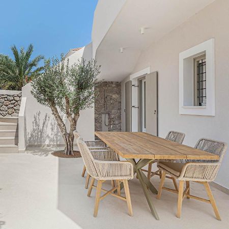 Pearl House - Luxurious New Beach Villa In Spetses Stunning View Ligoneri Luaran gambar