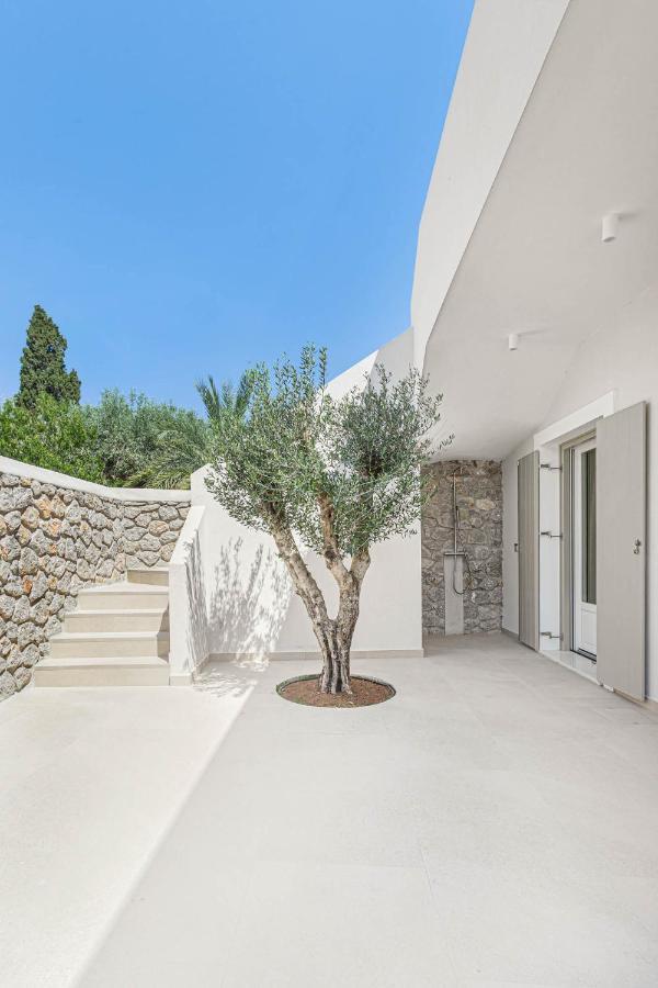 Pearl House - Luxurious New Beach Villa In Spetses Stunning View Ligoneri Luaran gambar