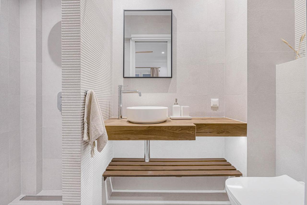 Pearl House - Luxurious New Beach Villa In Spetses Stunning View Ligoneri Luaran gambar