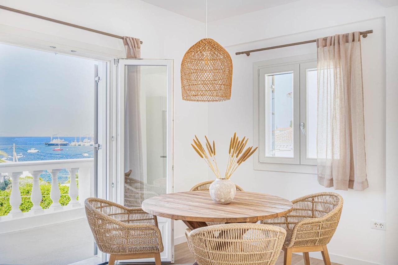 Pearl House - Luxurious New Beach Villa In Spetses Stunning View Ligoneri Luaran gambar