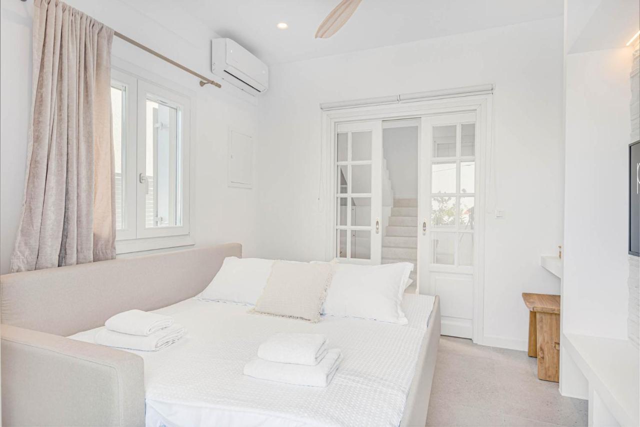 Pearl House - Luxurious New Beach Villa In Spetses Stunning View Ligoneri Luaran gambar