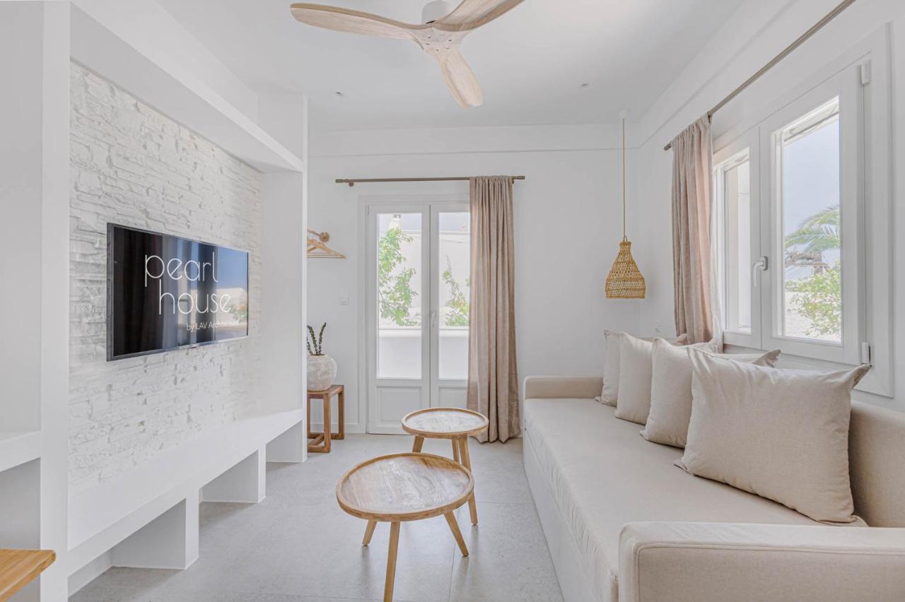 Pearl House - Luxurious New Beach Villa In Spetses Stunning View Ligoneri Luaran gambar