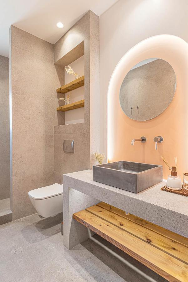 Pearl House - Luxurious New Beach Villa In Spetses Stunning View Ligoneri Luaran gambar