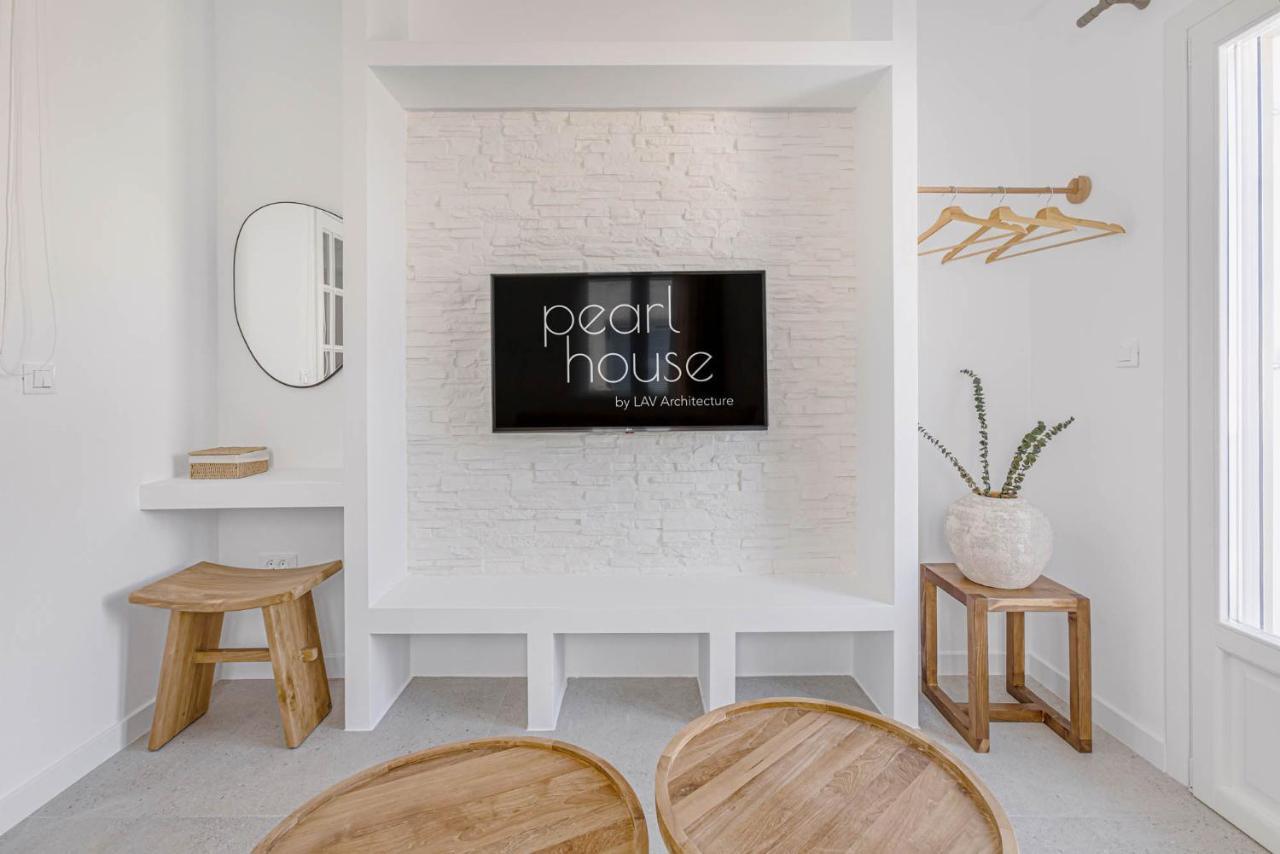 Pearl House - Luxurious New Beach Villa In Spetses Stunning View Ligoneri Luaran gambar
