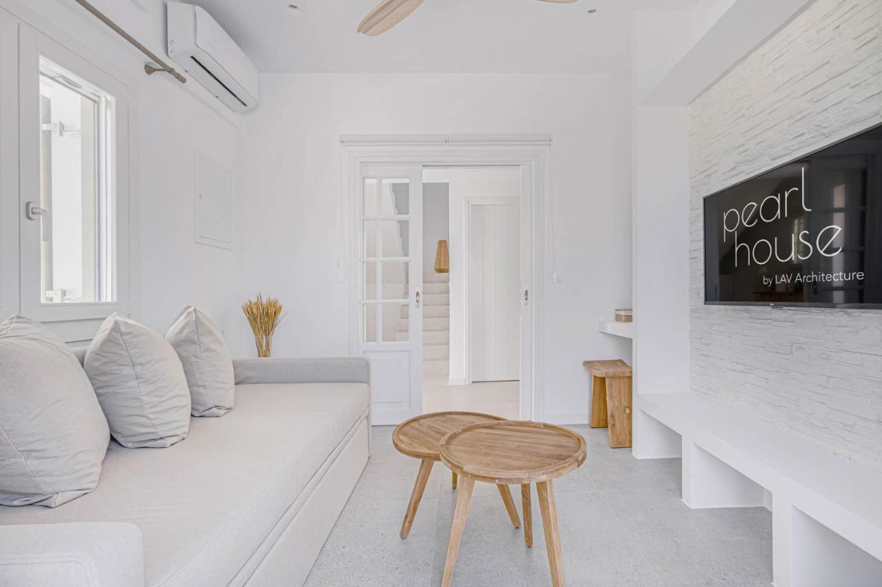 Pearl House - Luxurious New Beach Villa In Spetses Stunning View Ligoneri Luaran gambar